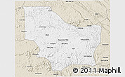 Classic Style 3D Map of Nambuangongo