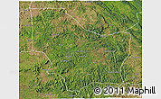 Satellite 3D Map of Nambuangongo