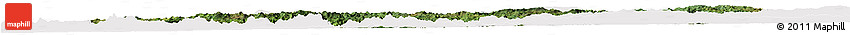 Satellite Horizon Map of Nambuangongo, cropped outside