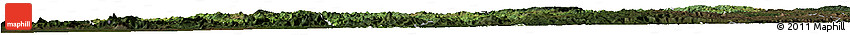 Satellite Horizon Map of Nambuangongo, darken