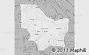 Gray Map of Nambuangongo