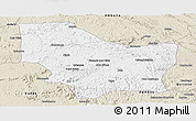 Classic Style Panoramic Map of Nambuangongo