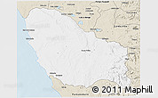 Classic Style 3D Map of Quicama