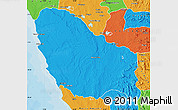 Political Map of Quicama