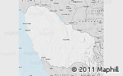 Silver Style Map of Quicama