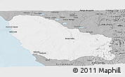 Gray Panoramic Map of Quicama