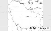 Blank Simple Map of Quicama