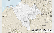 Classic Style Map of Benguela