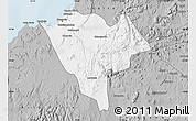 Gray Map of Benguela
