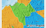 Political Map of Benguela