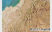 Satellite Map of Benguela