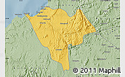 Savanna Style Map of Benguela