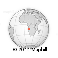 Outline Map of Benguela