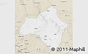 Classic Style 3D Map of Andulo