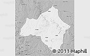Gray 3D Map of Andulo