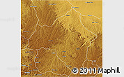 Physical 3D Map of Andulo