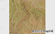 Satellite 3D Map of Andulo