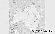 Silver Style 3D Map of Andulo