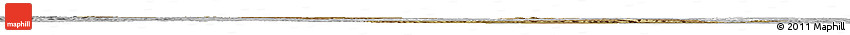 Satellite Horizon Map of Andulo, lighten, desaturated