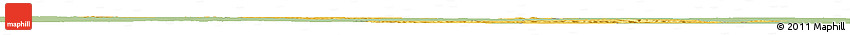 Savanna Style Horizon Map of Andulo, single color outside