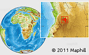 Physical Location Map of Andulo