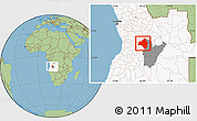 Savanna Style Location Map of Andulo, highlighted country, highlighted parent region