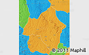 Political Map of Andulo