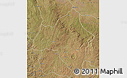 Satellite Map of Andulo