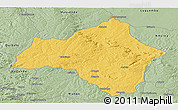 Savanna Style Panoramic Map of Andulo