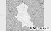 Gray 3D Map of Chinguar