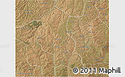 Satellite 3D Map of Chinguar