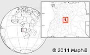 Blank Location Map of Chinguar