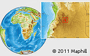 Physical Location Map of Chinguar