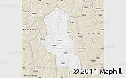 Classic Style Map of Chinguar