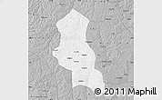Gray Map of Chinguar