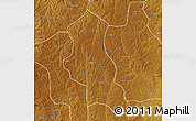 Physical Map of Chinguar
