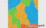 Political Map of Chinguar