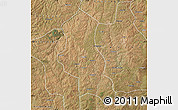 Satellite Map of Chinguar