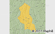 Savanna Style Map of Chinguar