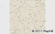 Shaded Relief Map of Chinguar