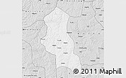 Silver Style Map of Chinguar