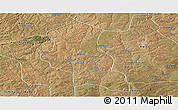 Satellite Panoramic Map of Chinguar