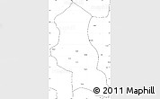 Blank Simple Map of Chinguar