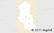 Classic Style Simple Map of Chinguar