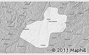 Gray 3D Map of Cunhinga