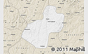 Classic Style Map of Cunhinga