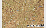 Satellite Map of Cunhinga