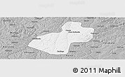 Gray Panoramic Map of Cunhinga
