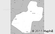 Gray Simple Map of Cunhinga