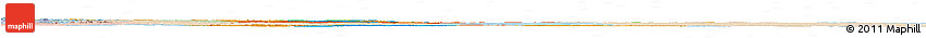 Political Horizon Map of Bie, lighten